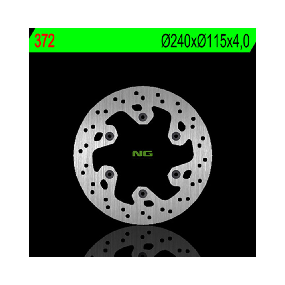 Disque de frein NG BRAKES fixe - 372