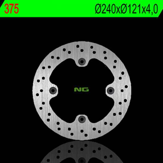 Disque de frein NG BRAKES fixe - 375