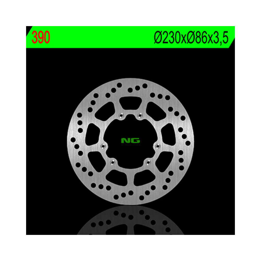 Disque de frein NG BRAKES fixe - 390