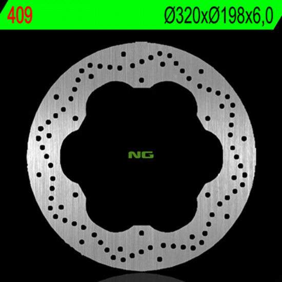 Disque de frein NG BRAKES fixe - 409