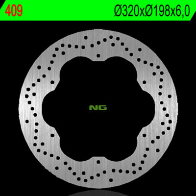 Disque de frein NG BRAKES fixe - 409