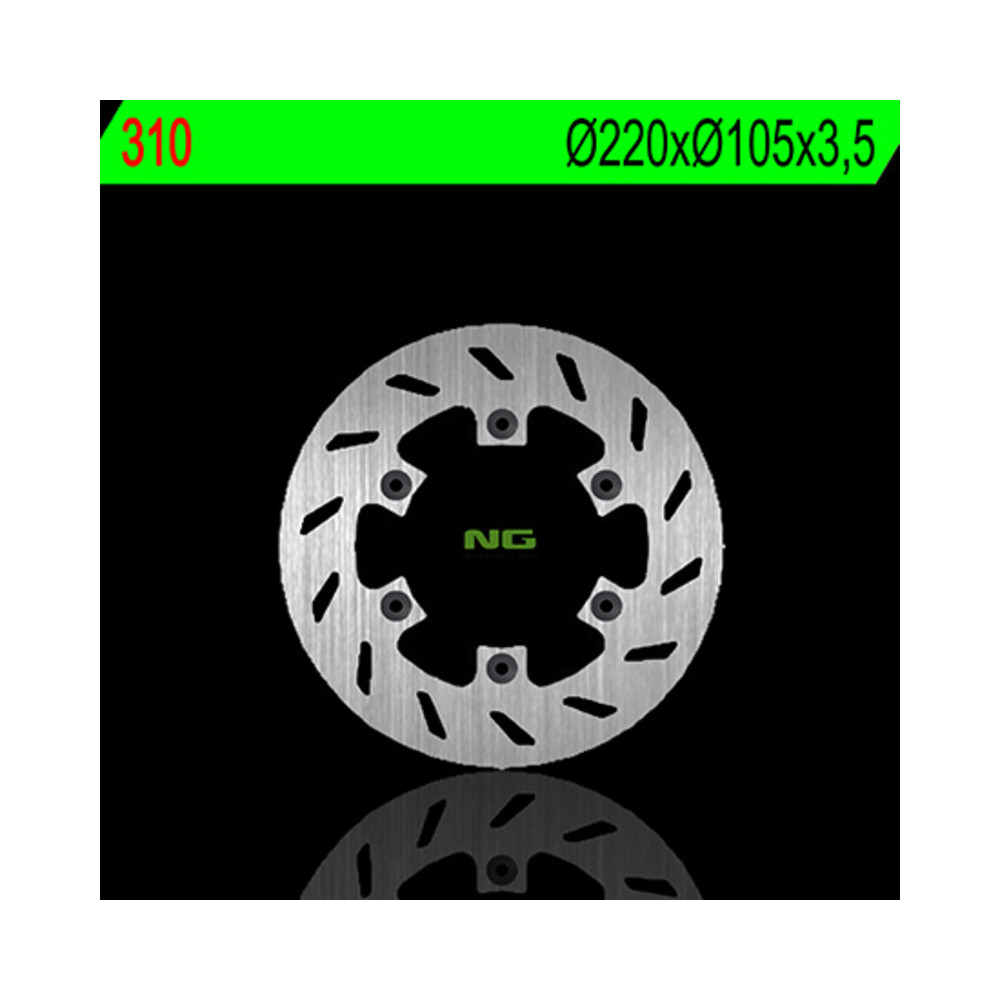 Disque de frein NG BRAKES fixe - 310