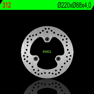 Disque de frein NG BRAKES fixe - 312