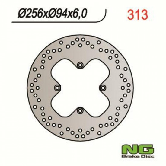 Disque de frein NG BRAKES fixe - 313