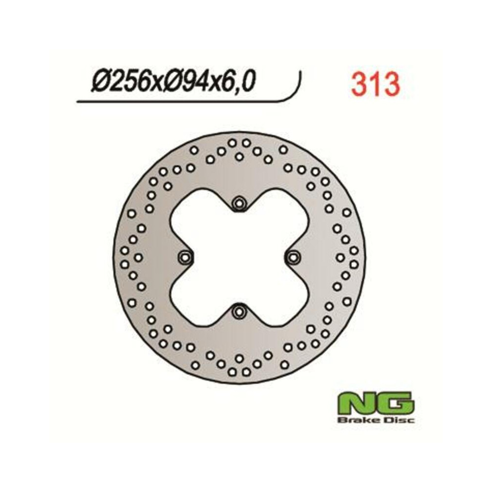 Disque de frein NG BRAKES fixe - 313