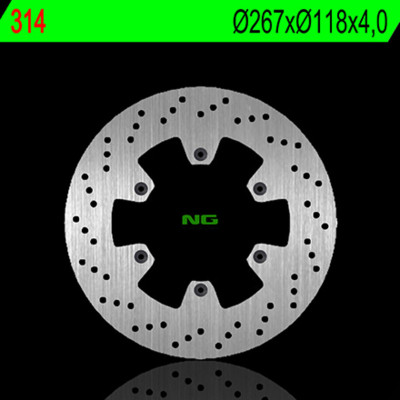 Disque de frein NG BRAKES fixe - 314