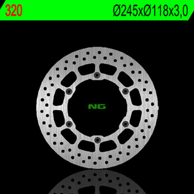 Disque de frein NG BRAKES fixe - 320