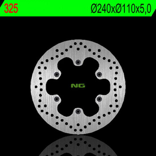 Disque de frein NG BRAKES fixe - 325