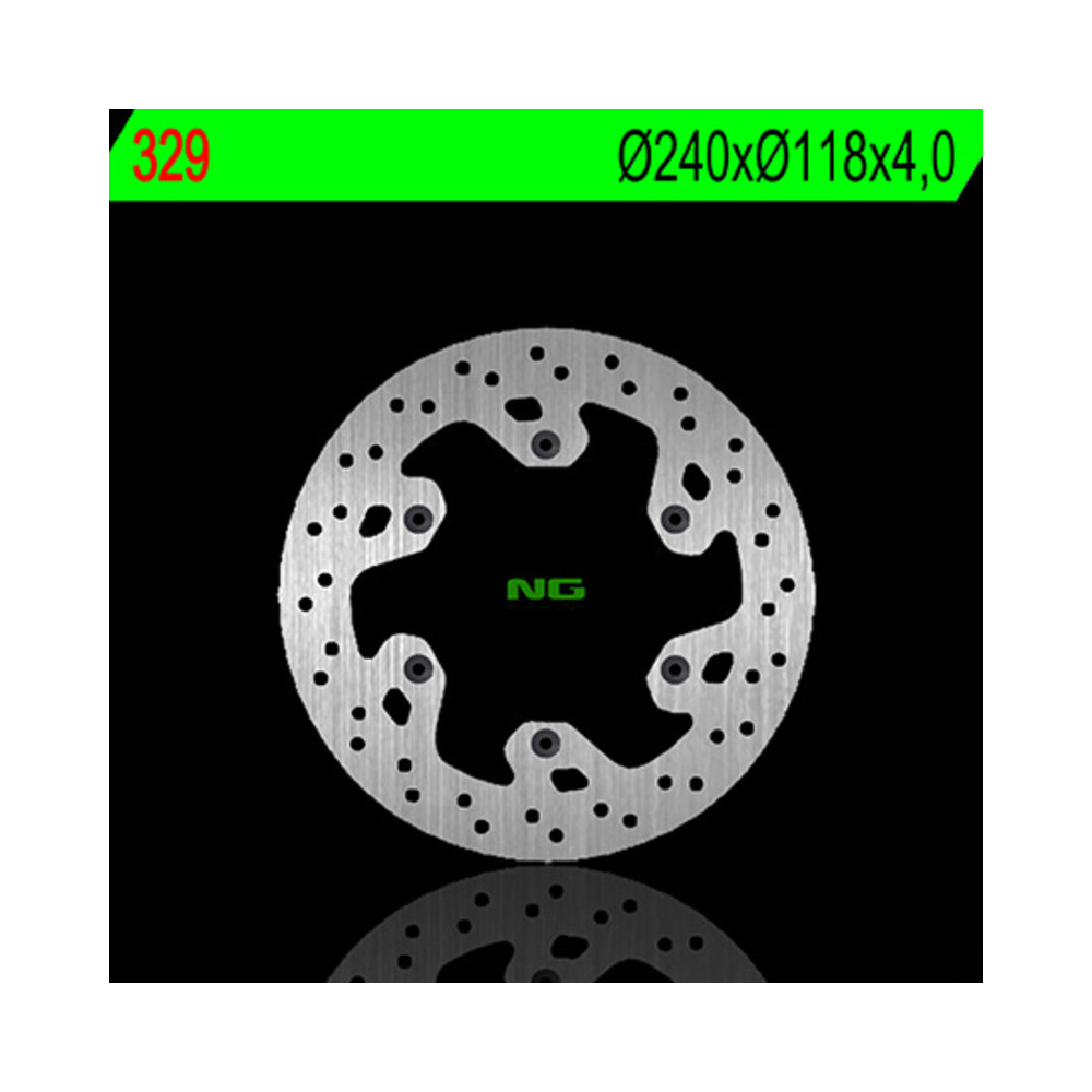 Disque de frein NG BRAKES fixe - 329