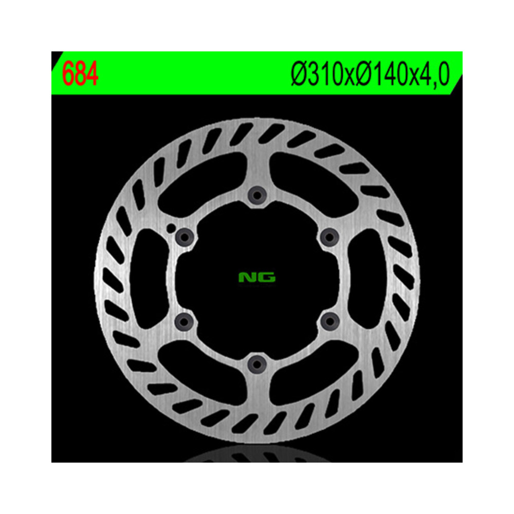 Disque de frein NG BRAKES fixe - 684