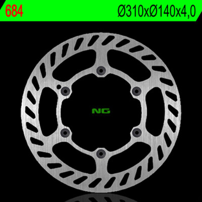 Disque de frein NG BRAKES fixe - 684