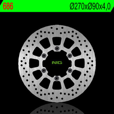 Disque de frein NG BRAKES fixe - 686