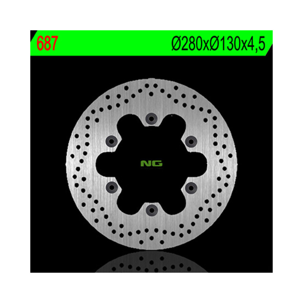 Disque de frein NG BRAKES fixe - 687