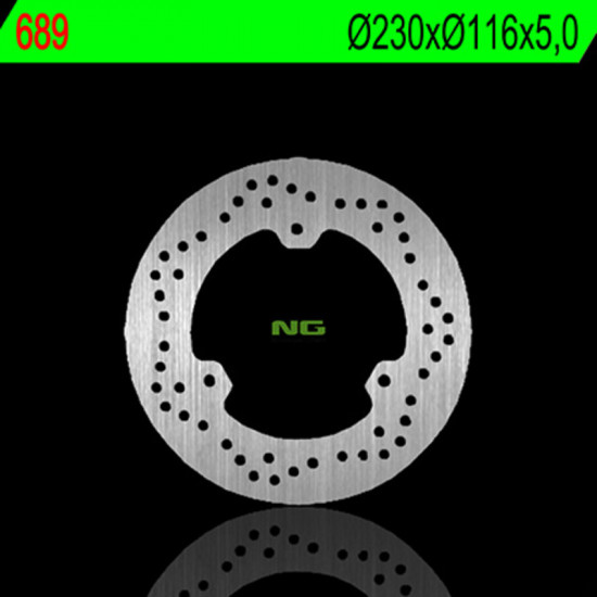 Disque de frein NG BRAKES fixe - 689