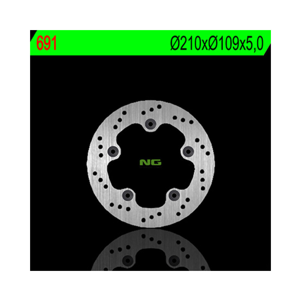 Disque de frein NG BRAKES fixe - 691