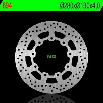 Disque de frein NG BRAKES fixe - 694