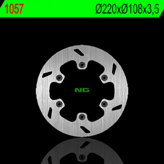 Disque de frein NG BRAKES fixe - 1057