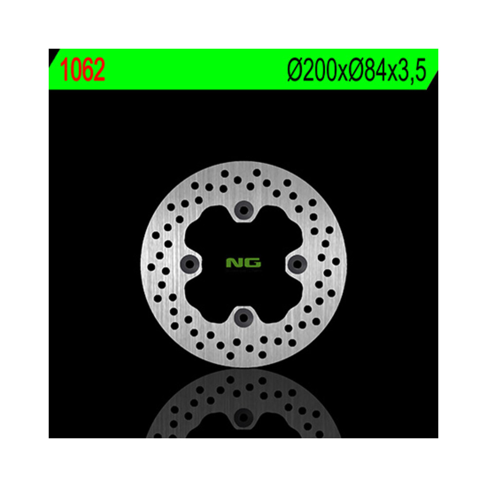 Disque de frein NG BRAKES fixe - 1062