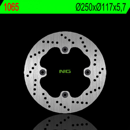 Disque de frein NG BRAKES fixe - 1065