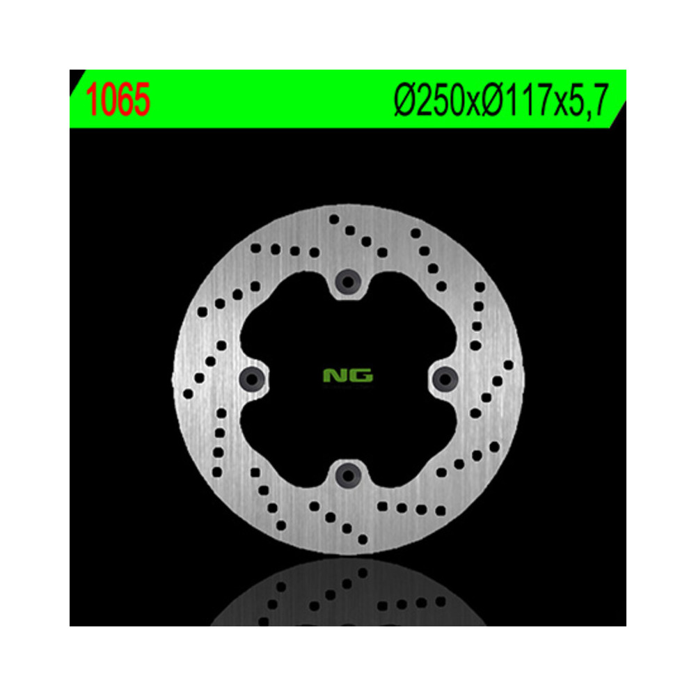 Disque de frein NG BRAKES fixe - 1065