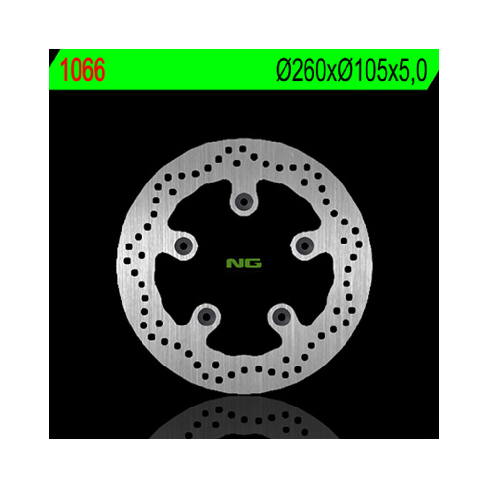 Disque de frein NG BRAKES fixe - 1066