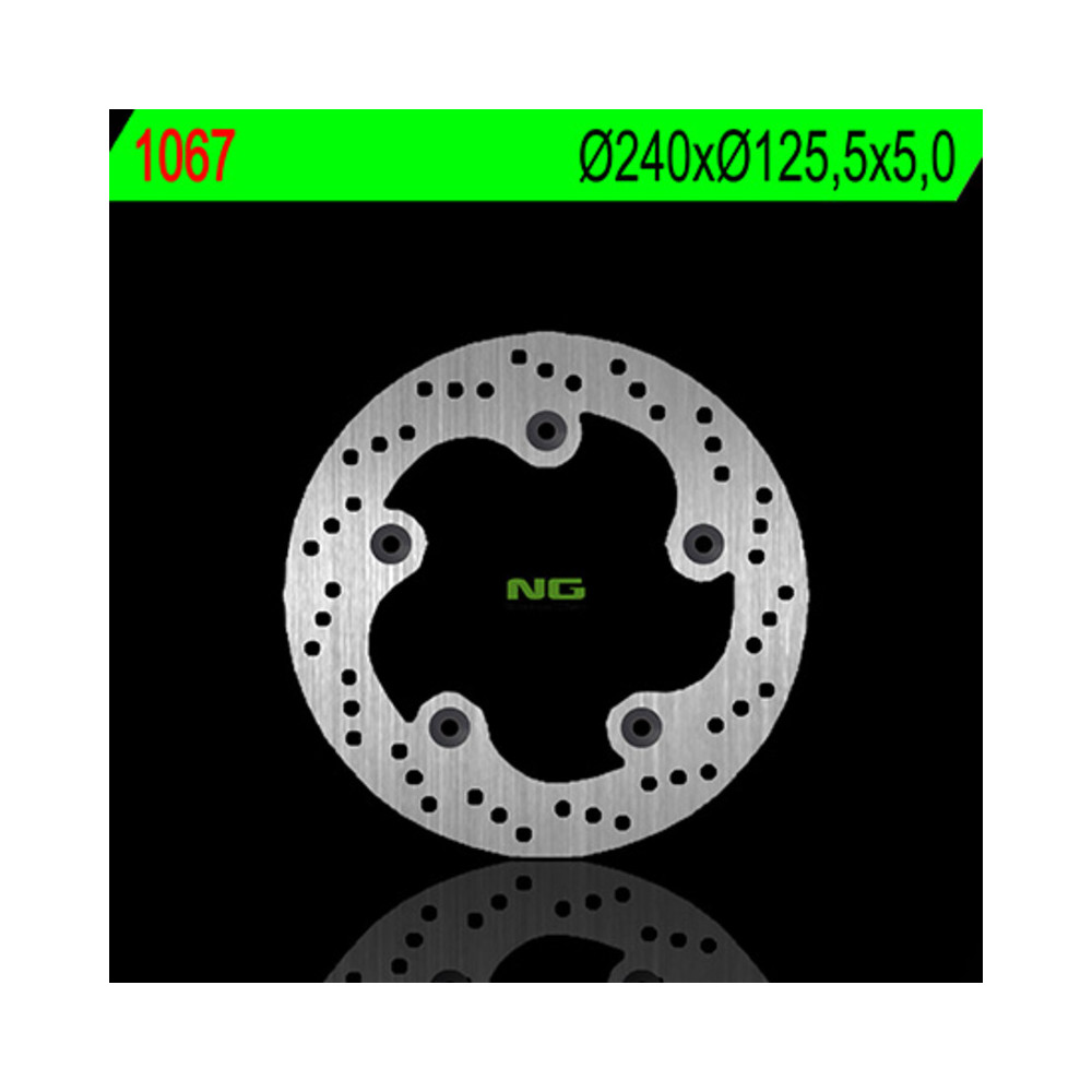 Disque de frein NG BRAKES fixe - 1067