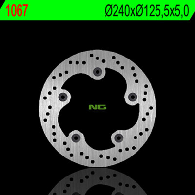 Disque de frein NG BRAKES fixe - 1067