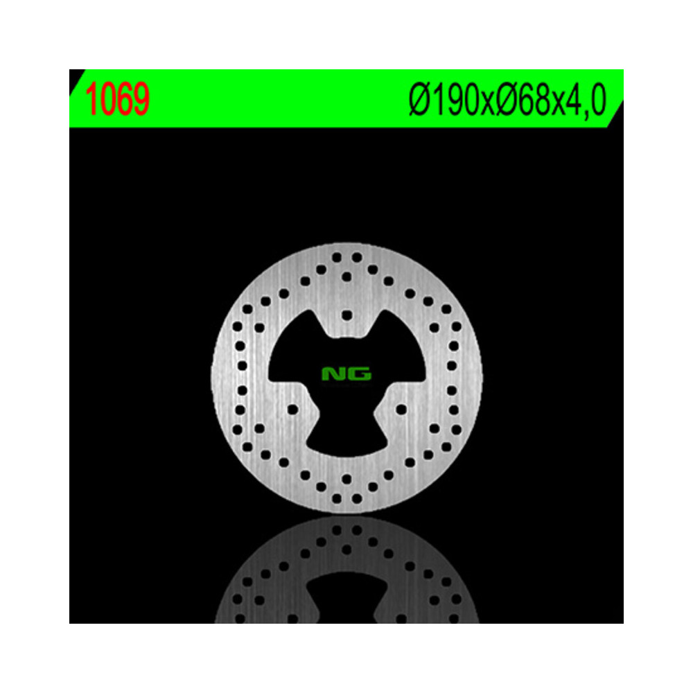 Disque de frein NG BRAKES fixe - 1069