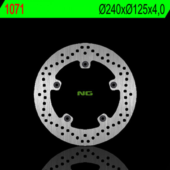 Disque de frein NG BRAKES fixe - 1071