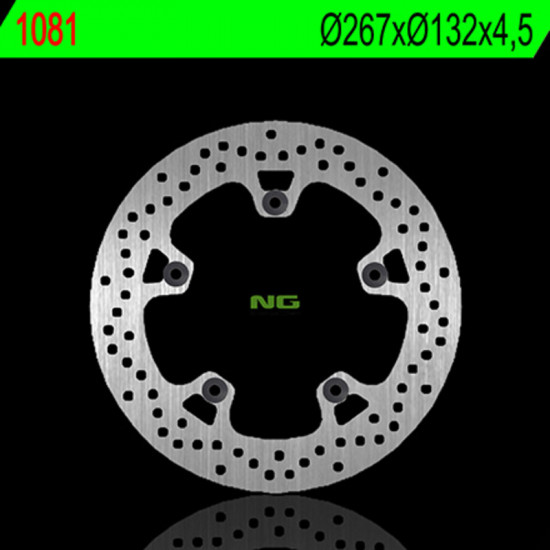 Disque de frein NG BRAKES fixe - 1081