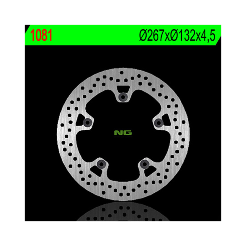 Disque de frein NG BRAKES fixe - 1081