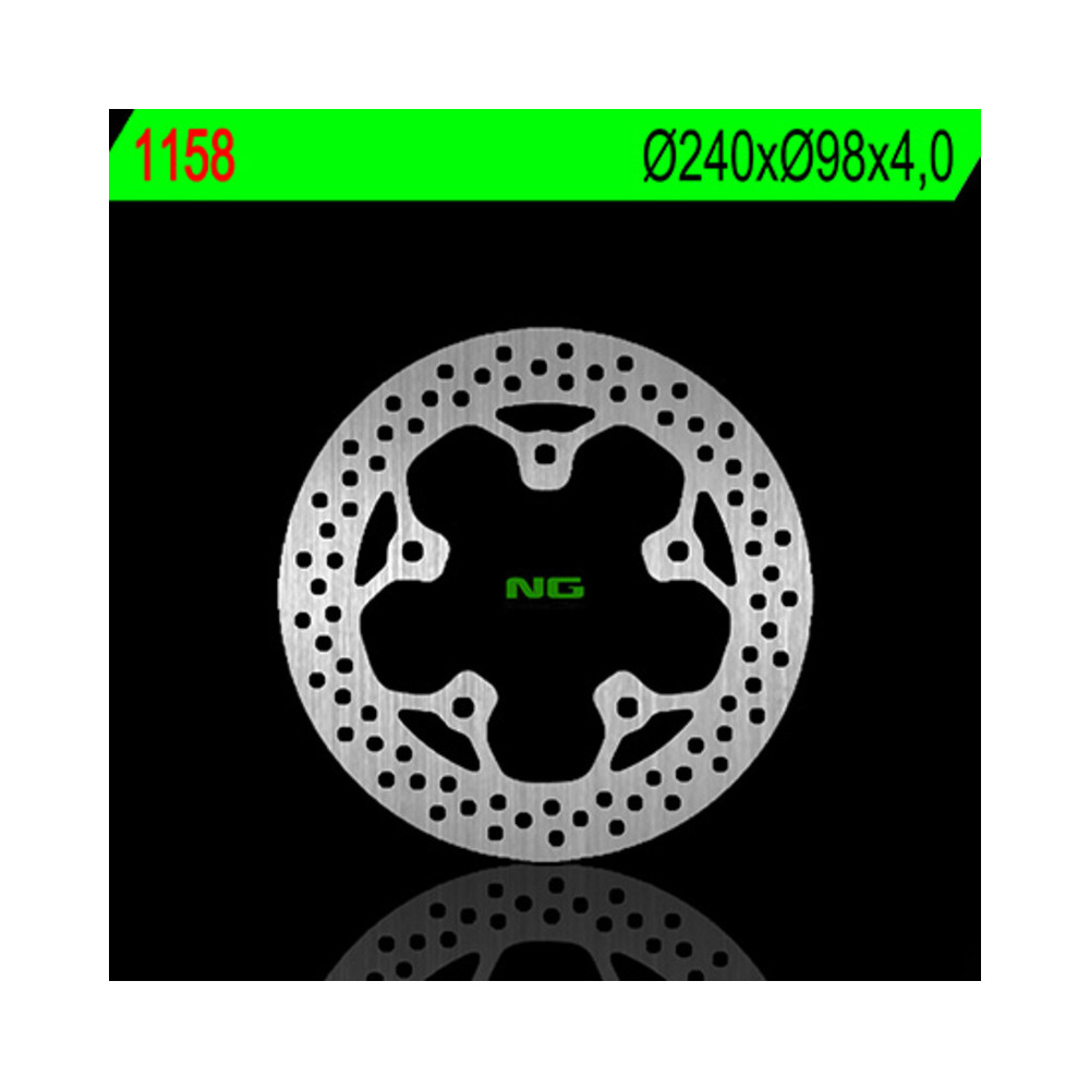 Disque de frein NG BRAKES fixe - 1158