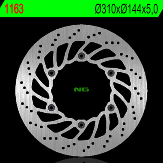 Disque de frein NG BRAKES fixe - 1163