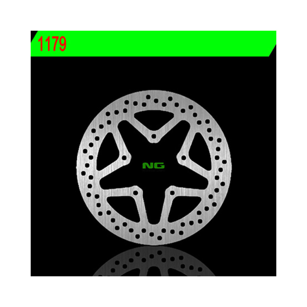 Disque de frein NG BRAKES fixe - 1179