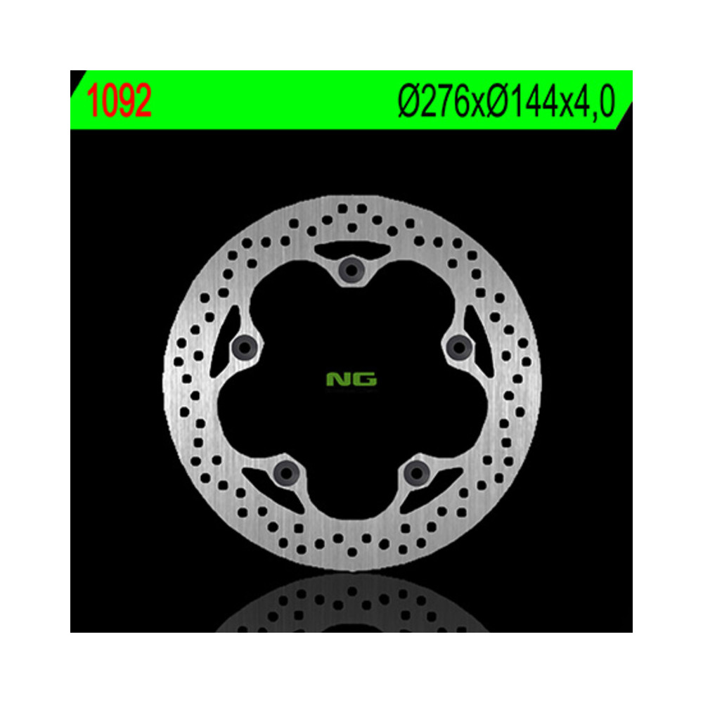 Disque de frein NG BRAKES fixe - 1092