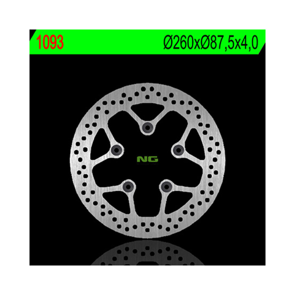 Disque de frein NG BRAKES fixe - 1093