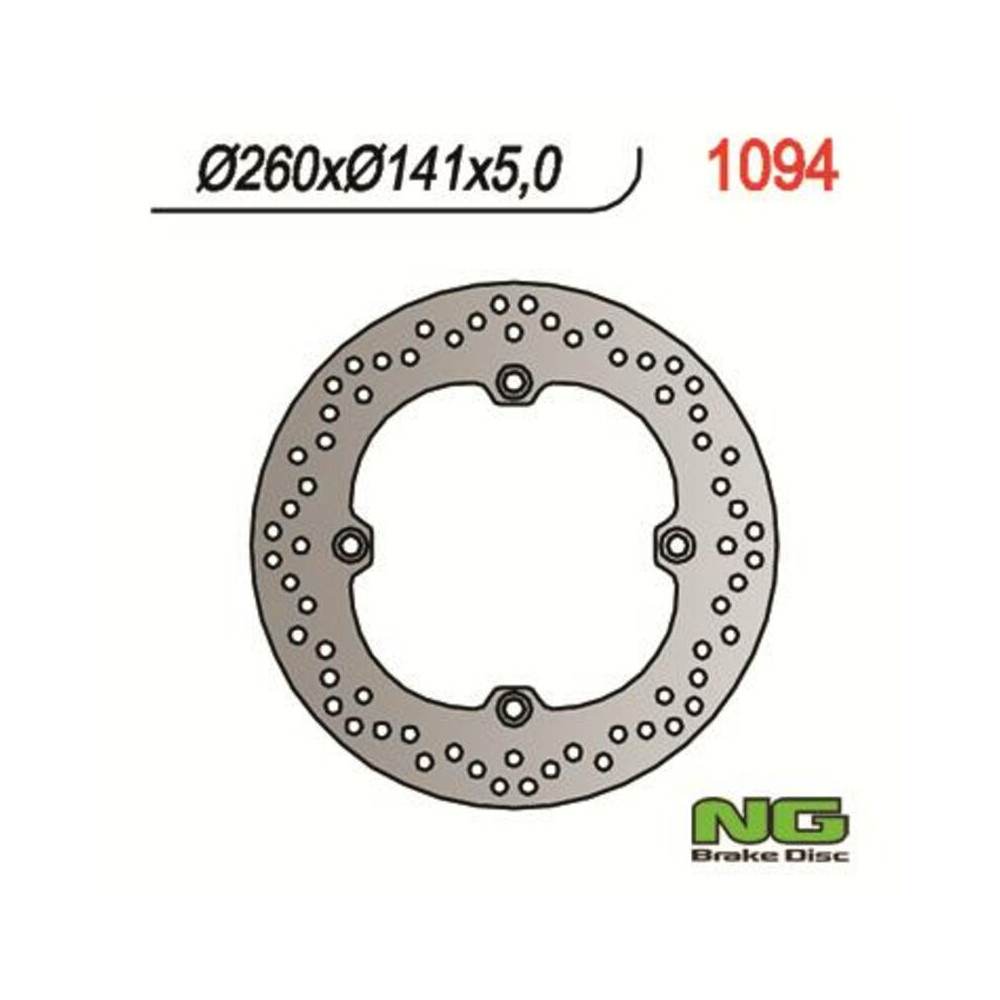 Disque de frein NG BRAKES fixe - 1094