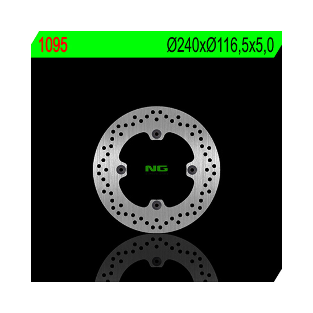 Disque de frein NG BRAKES fixe - 1095