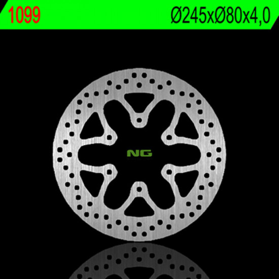 Disque de frein NG BRAKES fixe - 1099