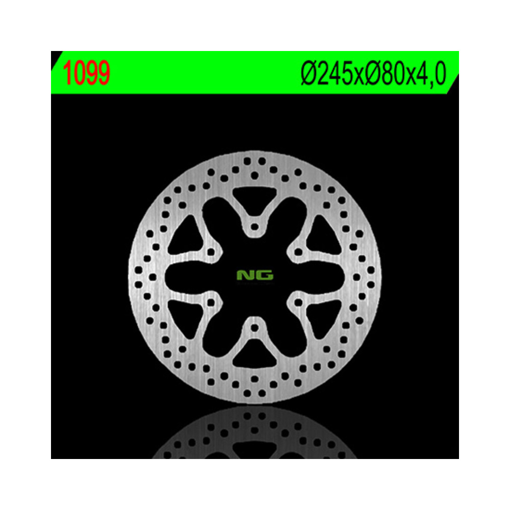 Disque de frein NG BRAKES fixe - 1099