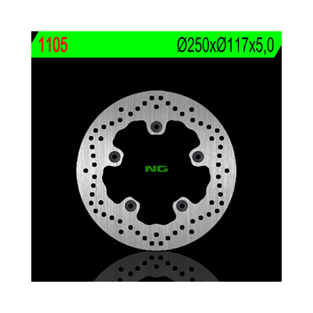 Disque de frein NG BRAKES fixe - 1105