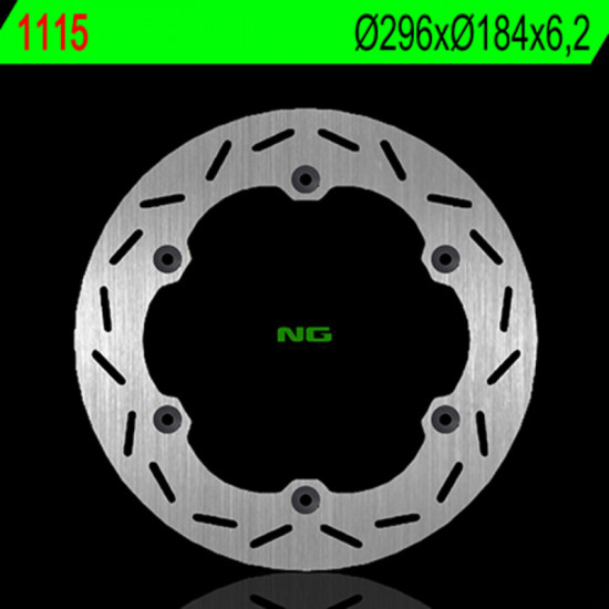 Disque de frein NG BRAKES fixe - 1115