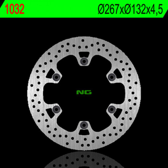 Disque de frein NG BRAKES fixe - 1032