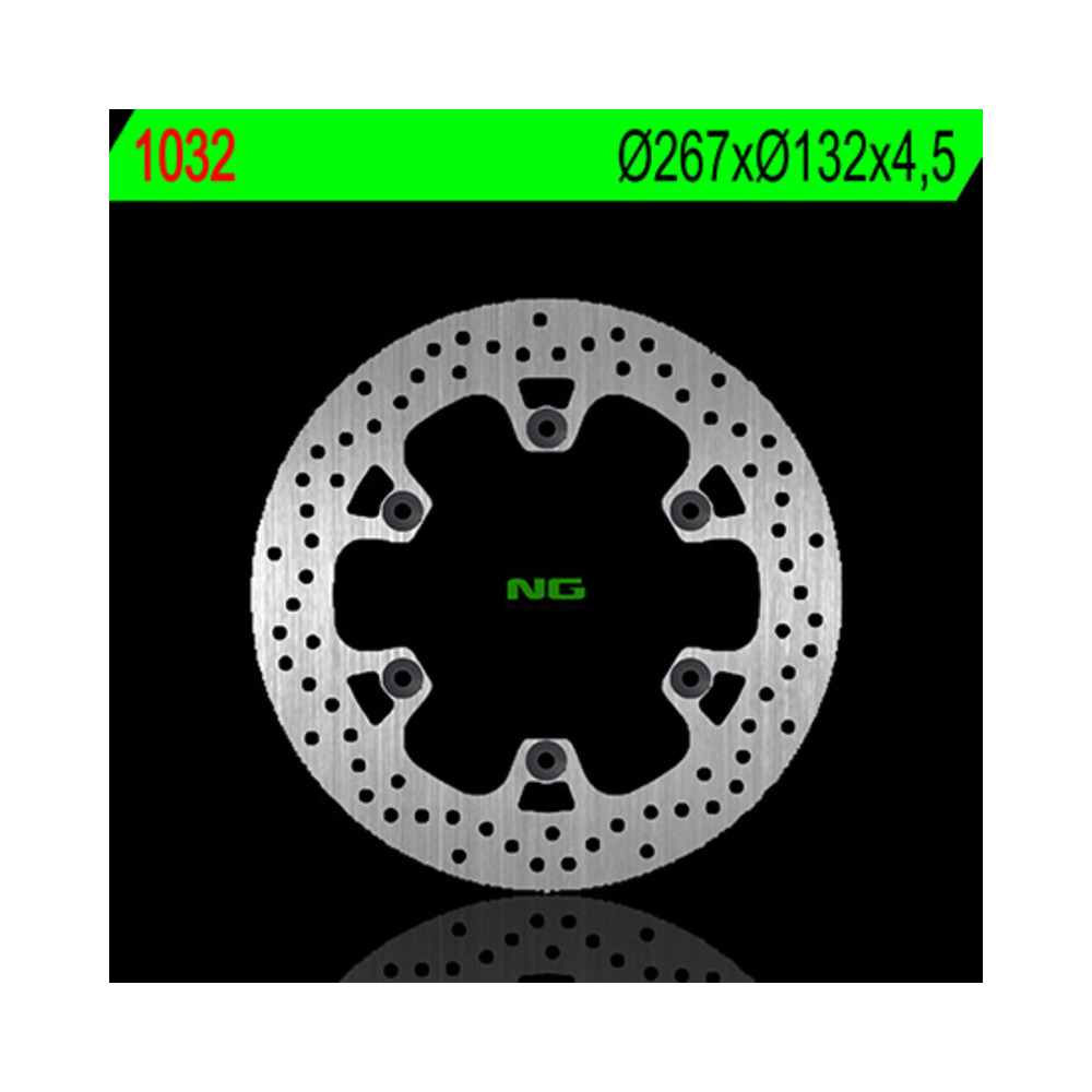 Disque de frein NG BRAKES fixe - 1032