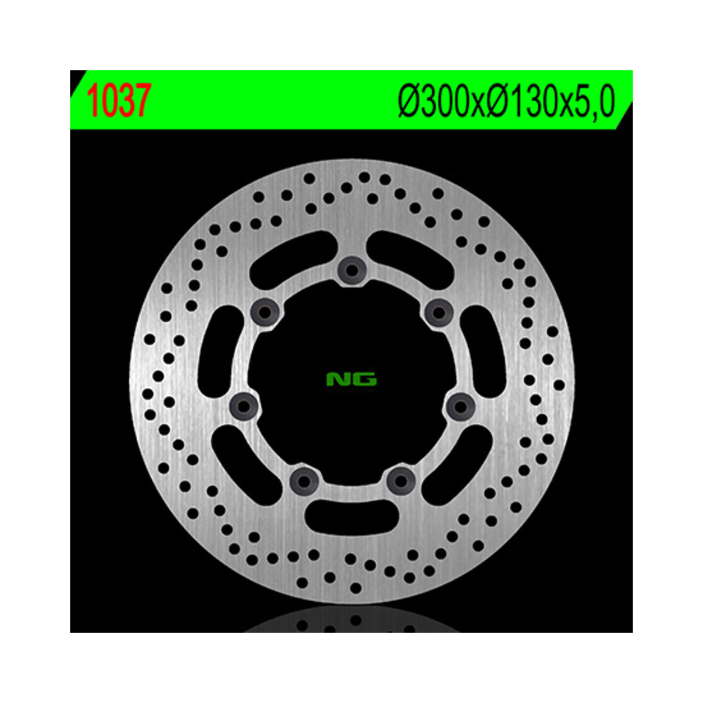 Disque de frein NG BRAKES fixe - 1037