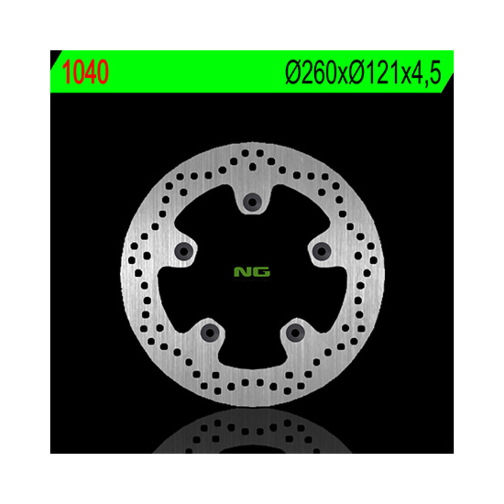 Disque de frein NG BRAKES fixe - 1040