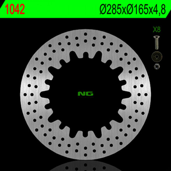 Disque de frein NG BRAKES fixe - 1042