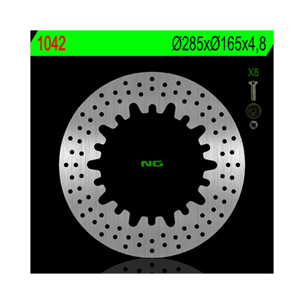 Disque de frein NG BRAKES fixe - 1042