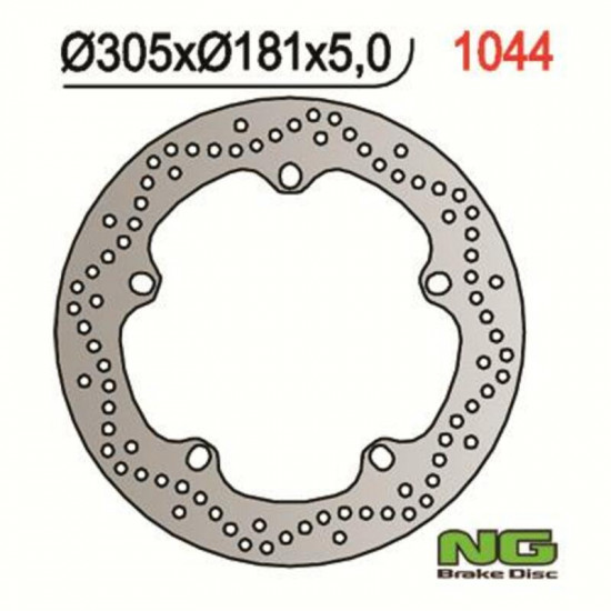 Disque de frein NG BRAKES fixe - 1044