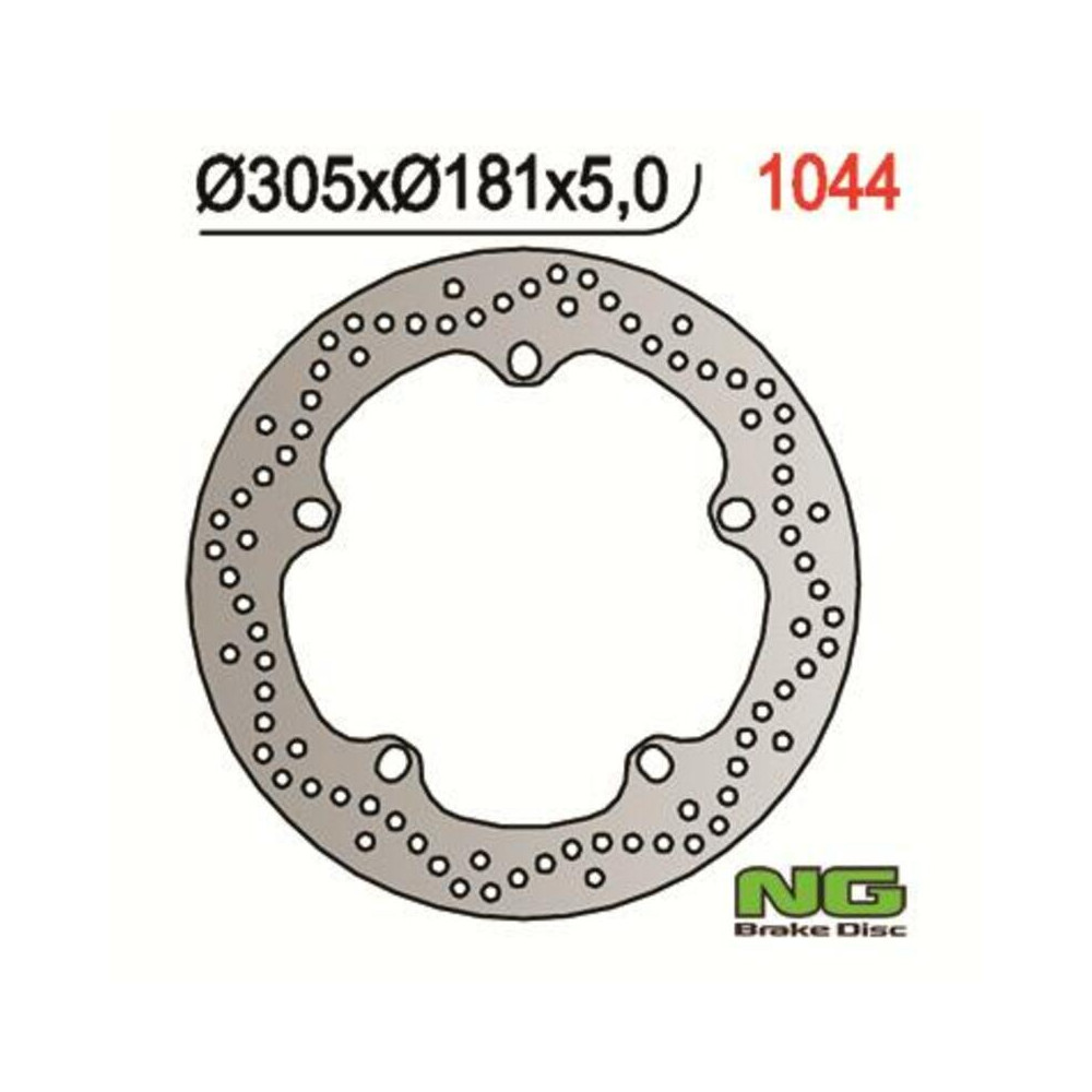 Disque de frein NG BRAKES fixe - 1044